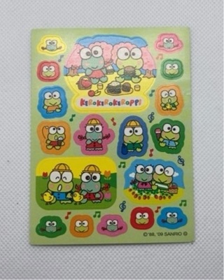 Keroppi Stickers