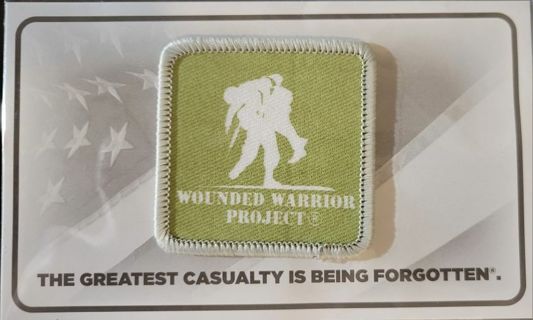 Wounded Warrior Project Patch