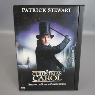 A Christmas Carol DVD Patrick Stewart 