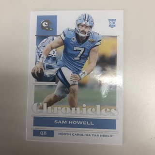 Sam Howell - 2022 Panini Chronicles rookie