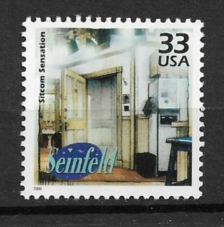 2000 Sc3191c Celebrate the Century: 1990's "Seinfeld" MNH