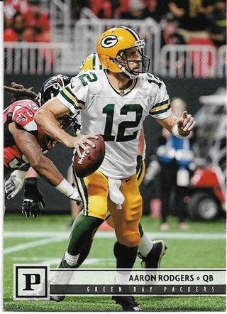 2018 PANINI AARON RODGERS CARD