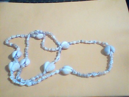 Shell necklace