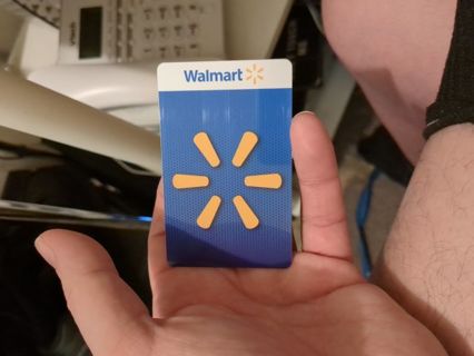 Walmart gift card $15