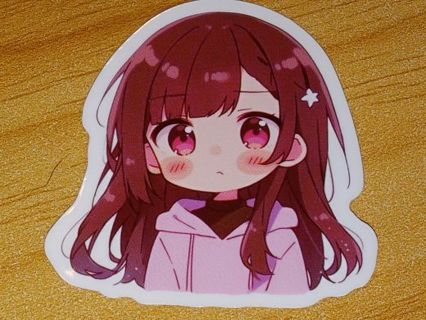 Girl so Cute one vinyl sticker no refunds regular mail only Very nice win 2 or more get bonus