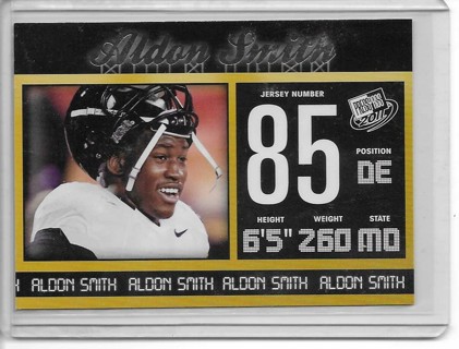 2011 Press Pass Aldon Smith Rookie Card NFL Football Card