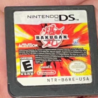 Bakugan Ds game 