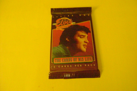 Elvis Presley COLLECTORS Cards of his life 1992