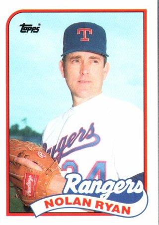 1989 Topps Traded Nolan Ryan 106T