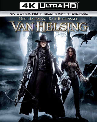 Van Helsing (Digital 4K UHD Download Code Only) *Horror* *Halloween* *Hugh Jackman* Kate Beckinsale