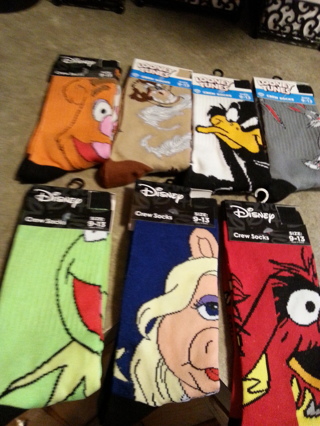 7 New pair men's socks