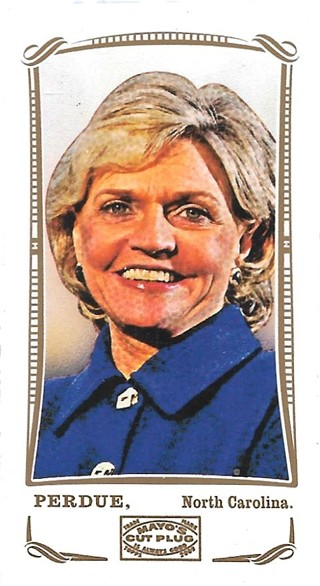  2009 Topps Mayo United States Governors #USG33 Beverly Perdue