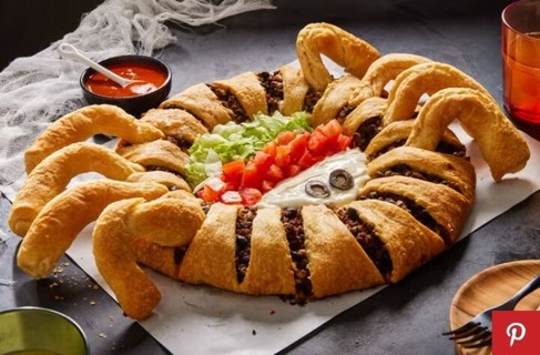 Spider taco ring