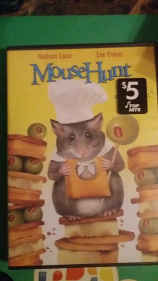 dvd mouse hunt free shipping