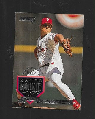 1995 DONRUSS RICKY BOTTALICO ROOKIE #125