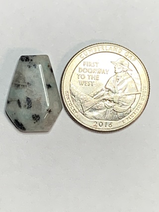 ⚰HEALING STONE~#50~COFFIN-SHAPED~1 STONE ONLY~FREE SHIPPING⚰