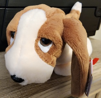 NEW - TY Beanie Baby - "Tracker"