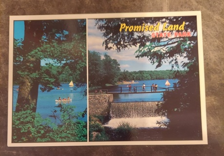 Promised Land State Park Postcard 