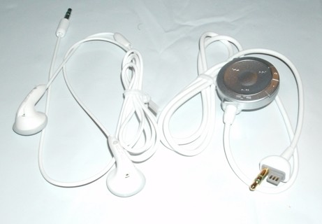 PSP 1000 series earbuds with remote