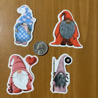 Gnome Stickers (L)