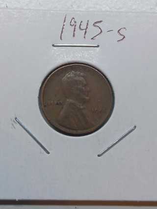 1945-S Lincoln Wheat Penny! 41