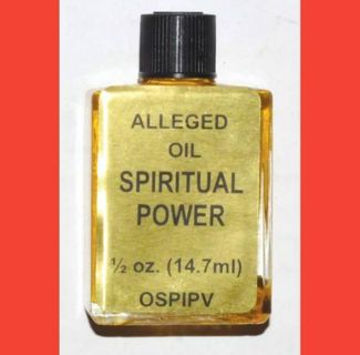 Spiritual Power Fragrance Oil Spiritual Wiccan Hoodoo Santeria