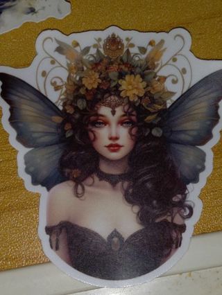 Beautiful 1⃣ nice big vinyl sticker no refunds regular mail only Very nice win 2 or more get bonus