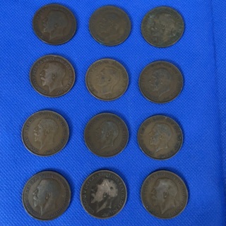 Lot 12 British One Penny