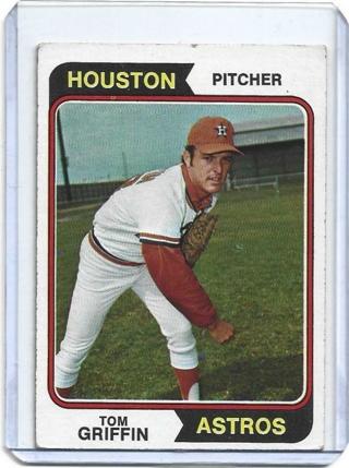 1974 TOPPS TOM GRIFFIN CARD
