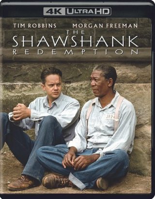 The Shawshank Redemption (Digital 4K UHD Download Code Only) *Stephen King* *Tim Robbins*