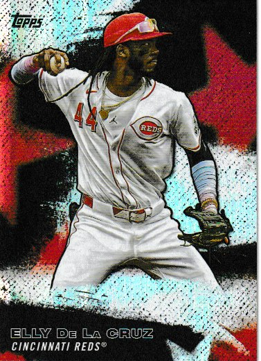FREE: 2026 Stars of MLB Insert Elly De La Cruz Cincinnati Reds #SMLB-12!