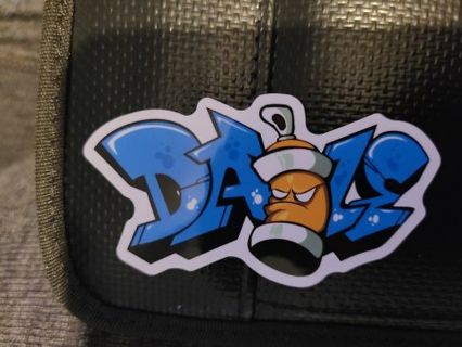 Daze Graffiti Sticker