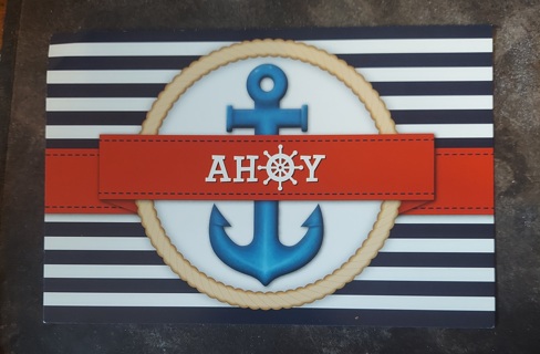 Ahoy Postcard 