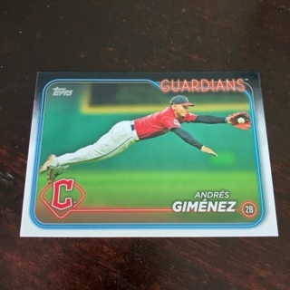 2024 Topps Series 1 - [Base] #289 Andrés Giménez