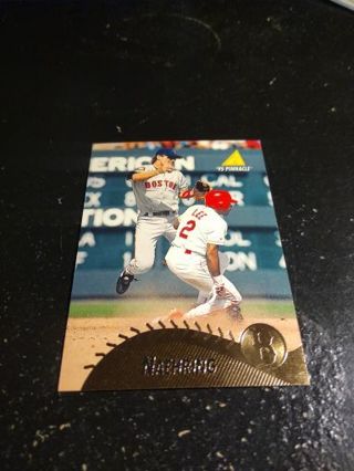 1995 Pinnacle Tim Naehring: Red Sox