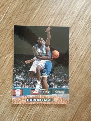 Topps - Baron Davis RC