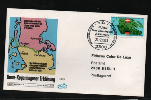 FDC - Germany - 21.February 1985