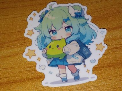 New Cute 1⃣ nice vinyl sticker no refunds regular mail only Very nice quality!