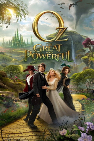 Oz the Great and Powerful HD MA Digital Copy