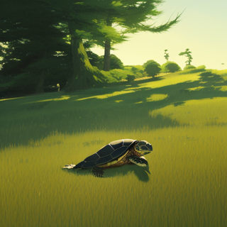 Listia Digital Collectible: Turtle Nature Love