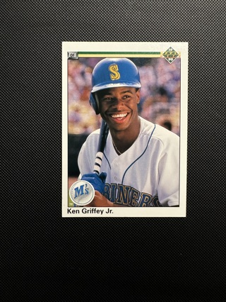 Ken Griffey Jr 1990 Upper Deck Baseball Card