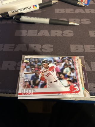 2019 topps mookie betts