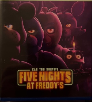 Five Nights At Freddy’s digital download movie 