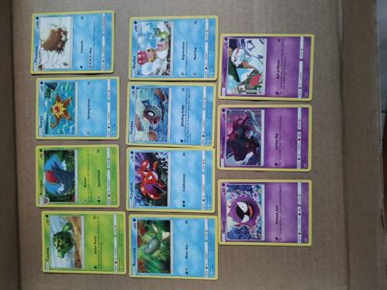 Pokemon Crimson Invasion Cards pt1