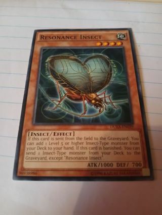 YU-GI-OH- RESONANCE INSECT