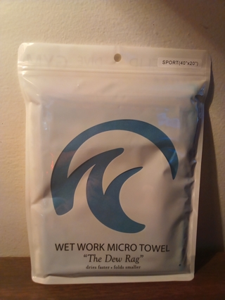 40" x 20" Wet Work Micro Towel MicroFiber