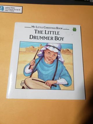 The little drummer boy book