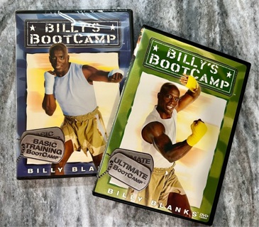 Billy Blanks TAE BO Ultimate Boot Camp & Basic Training DVD Set