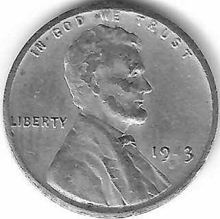 Estate Find 1943-S "Steelie" Lincoln Wheat Penny U.S. One Cent Error Coin