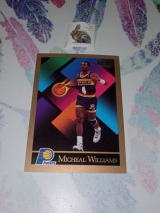 1990 SkyBox NBA Basket Ball Card